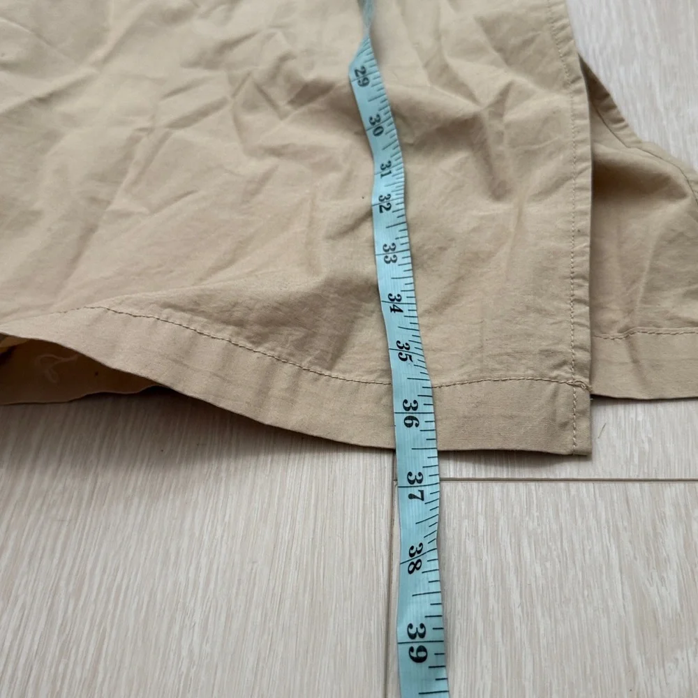 3/$10 Abound Tan Sleeveless Jacket Outerwear - Picture 6 of 7